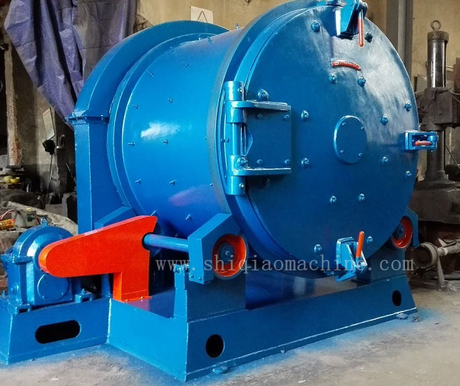 滾筒式拋丸清理機 滾筒式拋丸清理機